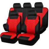CAR PASS front seats full set installed showing protection and style