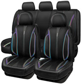 CAR PASS front seats full set installed shows sleek protection and comfort