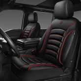 CAR PASS full front seats installed showing sleek protection and comfort