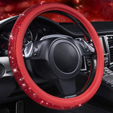 CAR PASS front view showing red bling cover and bright visual upgrade