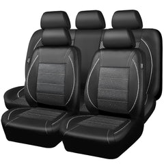 CAR PASS front seat view showing full-set fit and sleek protection