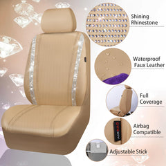 CAR PASS detachable headrest detail demonstrating adjustable fit and easy removal
