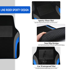 CAR PASS close-up of heel pad showing reinforced wear protection
