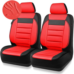 CAR PASS leather-look texture close-up highlighting durable, wipe-clean surface