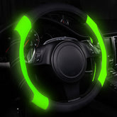 CAR PASS front view showing sporty lime glow and full coverage benefit