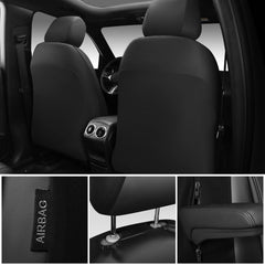 CAR PASS quilted 3D foam closeup showing padded comfort benefits