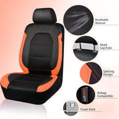 CAR PASS quilted upholstery close-up showing comfortable texture and stylish look