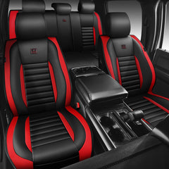 CAR PASS rear bench cover installed showing full-coverage protection