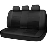 CAR PASS front view of rear bench cover showing full protection and elegant look