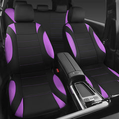 CAR PASS rear seat full view demonstrating universal coverage and style