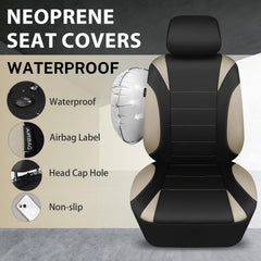 CAR PASS reserved headrest and airbag openings detail maintaining safety and access benefit