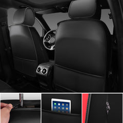 CAR PASS seat cover installed in car for a refined interior look