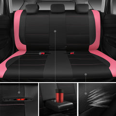 CAR PASS side profile during installation illustrating easy straps and fit