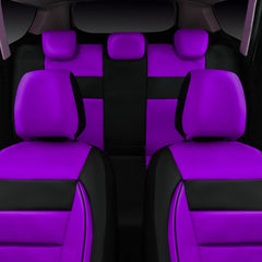 CAR PASS side stitching detail allowing airbag compatibility and safety