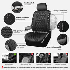CAR PASS side zipper detail showing armrest access and convenient fit
