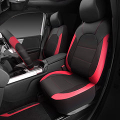 CAR PASS steering wheel cover closeup showing grip and comfort