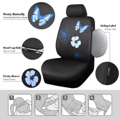 CAR PASS steering wheel cover installed providing improved grip and look