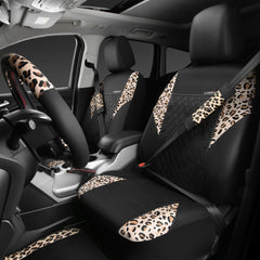 CAR PASS steering wheel cover close-up for grip and comfort