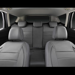 CAR PASS faux leather texture and breathable surface benefit: all-season comfort