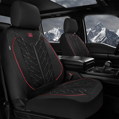 CAR PASS close-up of 3D tyre embossing texture for improved grip