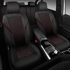 CAR PASS armrest cutout demonstration allowing convenient armrest use