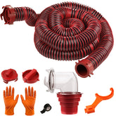 Caravista front packaging showing complete sewer hose kit and benefits