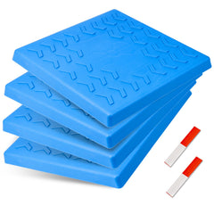 Caravista front pack of four top covers showing product and benefits