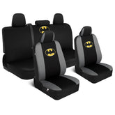 Carbella Batman front packaging showing full 9-piece set and branding benefit