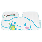 Carbella Cinnamoroll front design showing cute print and sun protection