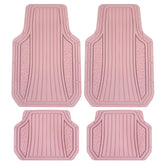 Carbella Hello Kitty front mats overhead view showing full coverage and cute design