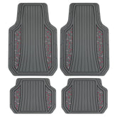 Carbella Hello Kitty front mats displayed, durable protection and fun style