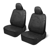 Carbella Hello Kitty front seat cover showing full fit and style benefit