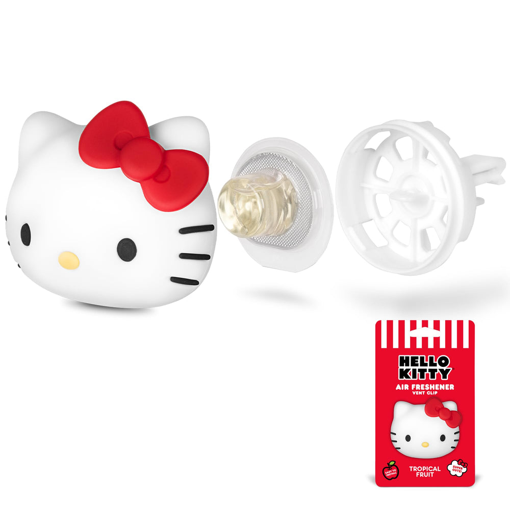 Carbella Hello Kitty front view showing cute design and instant cabin charm