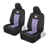 Carbella Kuromi full front seat cover showing complete design and protection