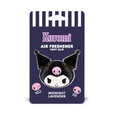 carbella Kuromi front view showing character design and neat finish, adds charm
