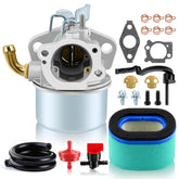 Carbhub carburetor front view showing mounting points and improved fit