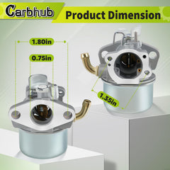 Carbhub fuel hose and inline filter setup ensuring cleaner fuel flow