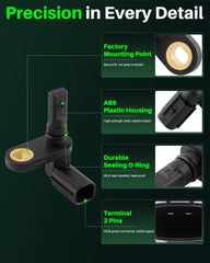 Carbhub mounting-point detail showing bolt and bracket, ensures proper alignment