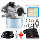 Carbhub carburetor front view showing clean casting and mounting points for easy fit