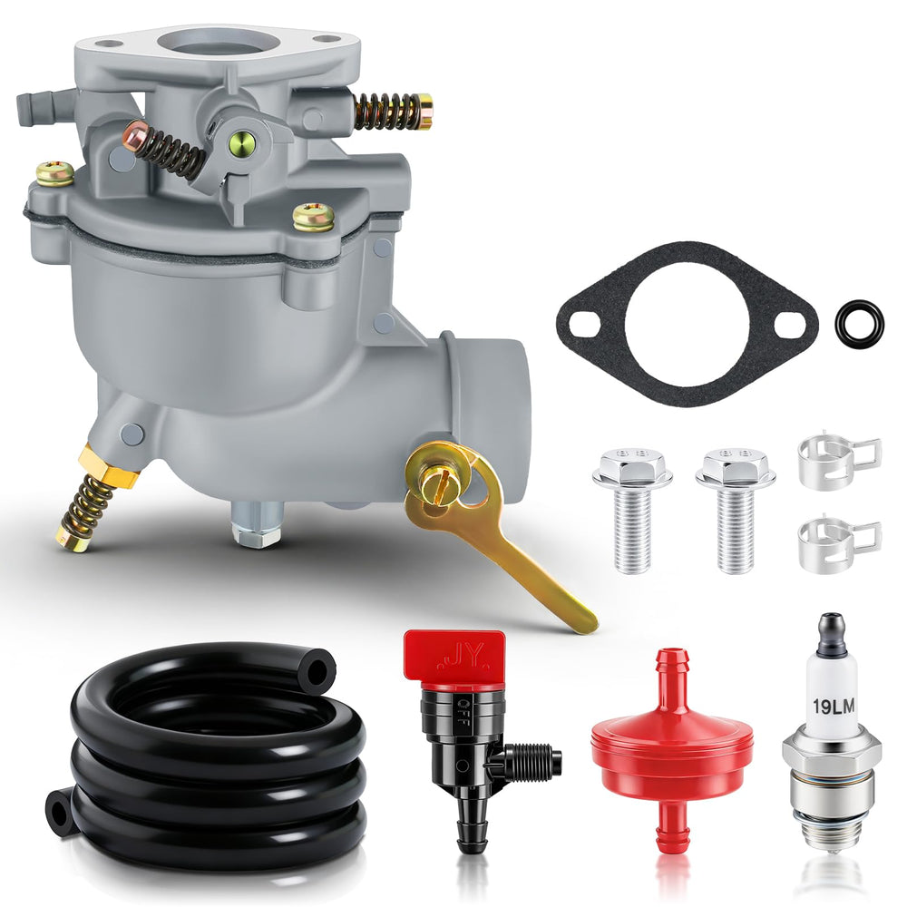 Carbhub carburetor front view showing clean casting and mounting flanges for easier fitment