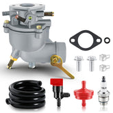 Carbhub carburetor front view showing clean casting and mounting flanges for easier fitment