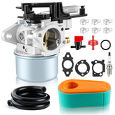 Carbhub carburetor front view showing profile and mounting bolt holes for easy fit verification