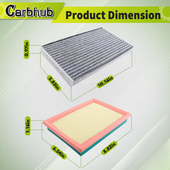 Carbhub engine filter pleated media close-up, protecting engine intake and airflow