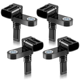 Carbhub front left sensor packaging showing OEM-fit and quick replacement benefit