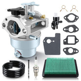 Carbhub carburetor front view showing clean ports and correct bolt pattern for easy fit