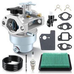 Carbhub carburetor front view showing clean ports and correct bolt pattern for easy fit