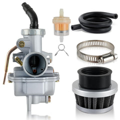 Carbhub PZ20 front view showing body and throttle bore for easy replacement