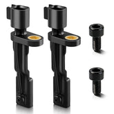 Carbhub rear ABS sensors front view showing clean fit and replacement benefit