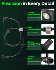 Carbhub sensor mounting points detail for precise OEM-style alignment