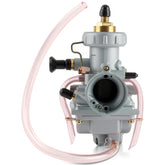Carbhub carburetor front view showing intake and mounting points for easy fit confirmation
